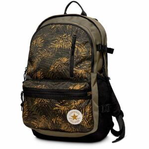 Converse STRAIGHT EDGE BACKPACK PRINT Městský batoh, khaki, velikost