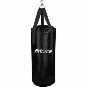 Fitforce PB1 23 KG x 80 CM Boxovací pytel, černá, velikost