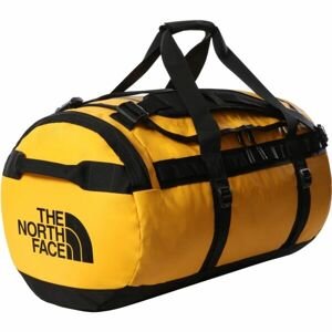 The North Face BASE CAMP DUFFEL M Taška, žlutá, veľkosť UNI