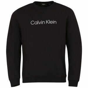 Calvin Klein PW PULLOVER Pánská mikina, černá, veľkosť S