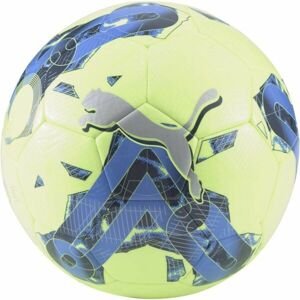 Puma ORBITA 6 MS Fotbalový míč, světle zelená, velikost 4