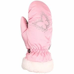 Lewro UNANA Dívčí palcové rukavice, růžová, veľkosť 8-9