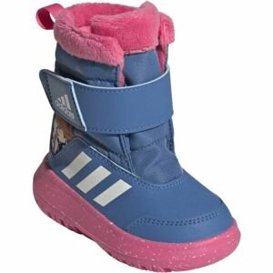 adidas WINTERPLAY FROZEN I Dětské zimní boty, modrá, velikost 20