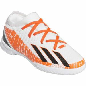 adidas X SPEEDPORTAL MESSI.3 IN J Dětské sálovky, bílá, velikost 34