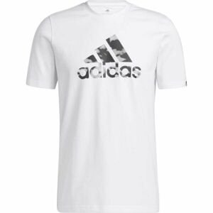 adidas AWORLD AC G T Pánské tričko, bílá, velikost L