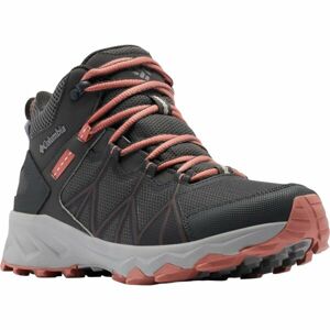 Columbia PEAKFREAK II MID OUTDRY W Dámská outdoorová obuv, tmavě šedá, velikost 38