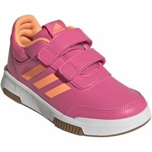 adidas TENSAUR C Dětská sálová obuv, růžová, velikost