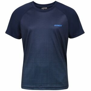 Kensis MANEE JNR Chlapecké sportovní triko, tmavě modrá, velikost 152-158