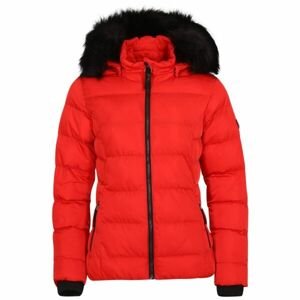 Willard HERALDA Dámská zimní prošívaná bunda, červená, veľkosť L