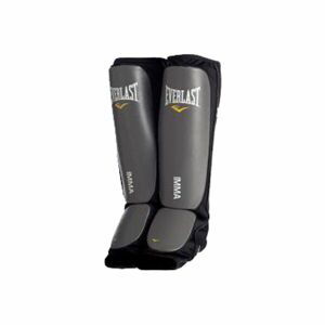 Everlast MMA SHIN GUARDS Chrániče holení, tmavě šedá, velikost L/XL