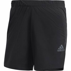 adidas X-CITY SHORTS M Pánské běžecké kraťasy, černá, velikost M