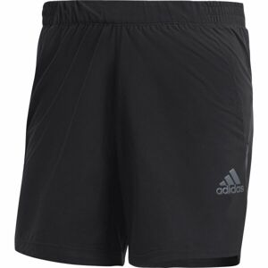 adidas X-CITY SHORTS M Pánské běžecké kraťasy, černá, velikost XL