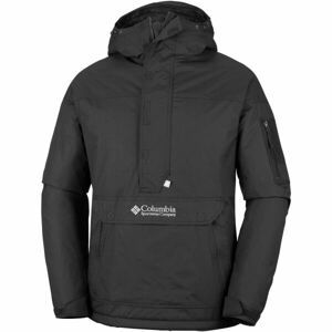 Columbia CHALLENGER PULLOVER ANORAK Pánská bunda, černá, velikost L