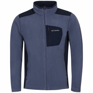 Columbia KLAMATH RANGE FULL ZIP Pánská bunda, modrá, velikost L