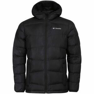 Columbia FIVEMILE BUTTE HOODED JACKET Pánská zimní bunda, černá, veľkosť L