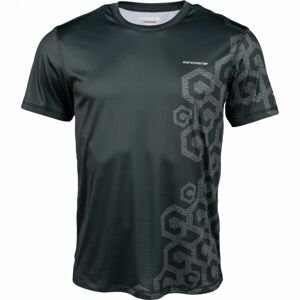 Arcore LYKON Pánské běžecké triko, tmavě šedá, velikost S