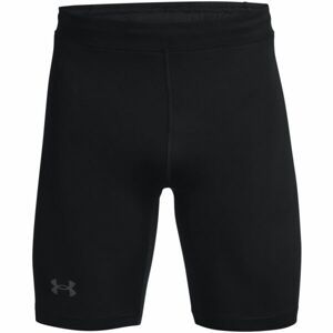 Under Armour FLY FAST HALF TIGHT Pánské kompresní kraťasy, černá, veľkosť S