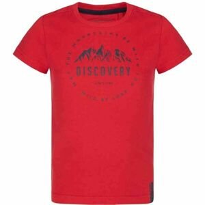 Loap BOOFIL Chlapecké triko, červená, velikost 158-164
