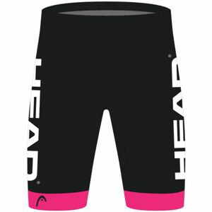 Head LADY CYCLE SHORTS TEAM Dámské kraťasy, černá, velikost XL