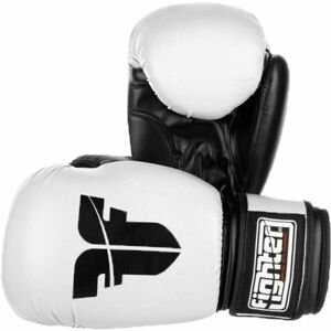 Fighter BASIC Boxerské rukavice, bílá, veľkosť 10
