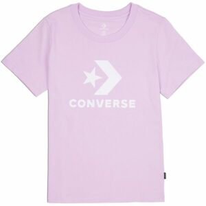 Converse STAR CHEVRON TEE Dámské tričko, růžová, velikost M