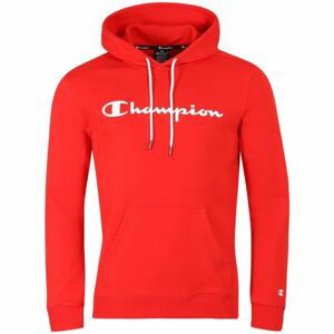 Champion HOODED SWEATSHIRT Pánská mikina, červená, velikost XL