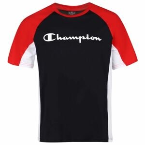 Champion CREWNECK T-SHIRT Pánské tričko, tmavě modrá, veľkosť M