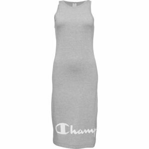Champion DRESS Dámské šaty, šedá, velikost