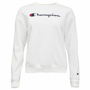 Champion CREWNECK Dámská mikina, bílá, velikost XS