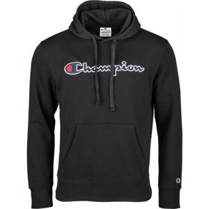 Champion HOODED SWEATSHIRT Pánská mikina, černá, veľkosť XXL