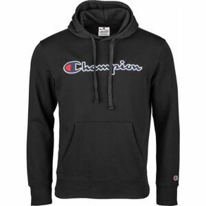 Champion HOODED SWEATSHIRT Pánská mikina, černá, velikost S