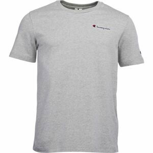 Champion CREWNECK T-SHIRT Pánské tričko, šedá, velikost XXL