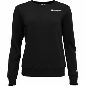 Champion CREWNECK SWEATSHIRT Dámská mikina, černá, veľkosť L