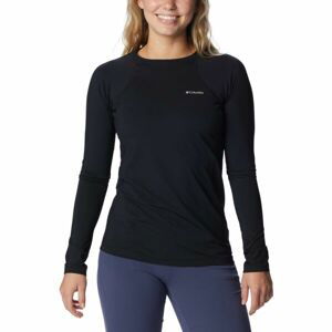 Columbia MIDWEIGHT STRETCH LONG SLEEVE TOP Dámské funkční tričko, černá, velikost M