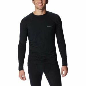 Columbia MIDWEIGHT STRETCH LONG SLEEVE TOP Pánské funkční tričko, černá, velikost