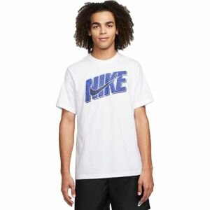 Nike SPORTSWEAR 12 Pánské tričko, bílá, veľkosť XL