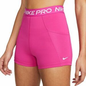 Nike NP DF SSNL HR SHORT 3IN FF W Dámské tréninkové kraťasy, růžová, velikost XL