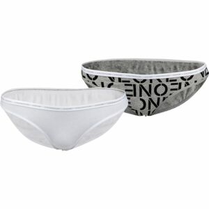 Calvin Klein BIKINI 2PK Dámské kalhotky, bílá, velikost XS