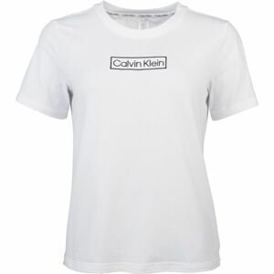 Calvin Klein REIMAGINED HER S/S CREW NECK Dámské tričko, bílá, veľkosť XL