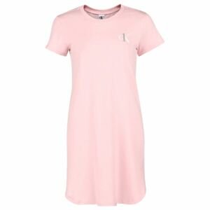 Calvin Klein S/S NIGHTSHIRT Dámská noční košile, růžová, velikost L