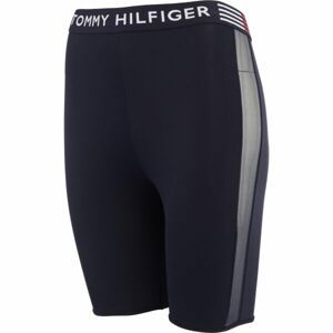 Tommy Hilfiger FLEX-CYCLIST Dámské cyklistické šortky, tmavě modrá, velikost XS