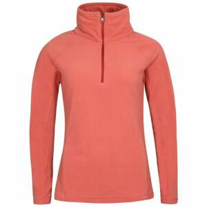 Columbia GLACIAL IV HALF ZIP Dámská outdoorová mikina, oranžová, velikost XL