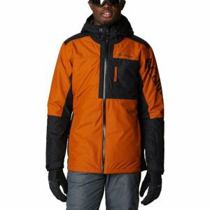 Columbia TIMBERTURNER II JACKET Pánská zimní bunda, hnědá, velikost XL