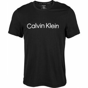 Calvin Klein CKR STEEL S/S CREW NECK Pánské tričko, černá, veľkosť XL