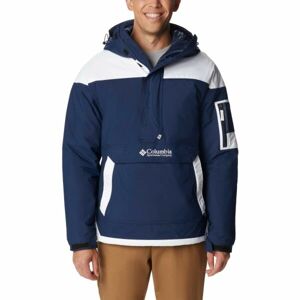 Columbia CHALLENGER PULLOVER ANORAK Pánská bunda, tmavě modrá, velikost