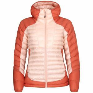 Columbia LABYRINTH LOOP HOODED JACKET Dámská bunda, lososová, veľkosť XL