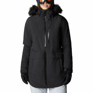 Columbia MOUNT BIMDO II INSULOATED JACKET Dámská lyžařská bunda, černá, velikost M