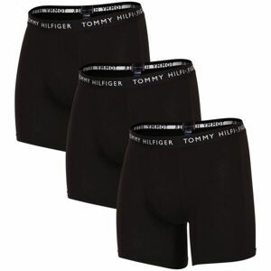 Tommy Hilfiger RECYCLED ESSENTIALS-3P BOXER BRIEF Pánské boxerky, černá, velikost XXL