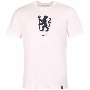 Nike CFC M NK VOICE TEE Pánské tričko, bílá, velikost XXL