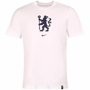 Nike CFC M NK VOICE TEE Pánské tričko, bílá, velikost XXL